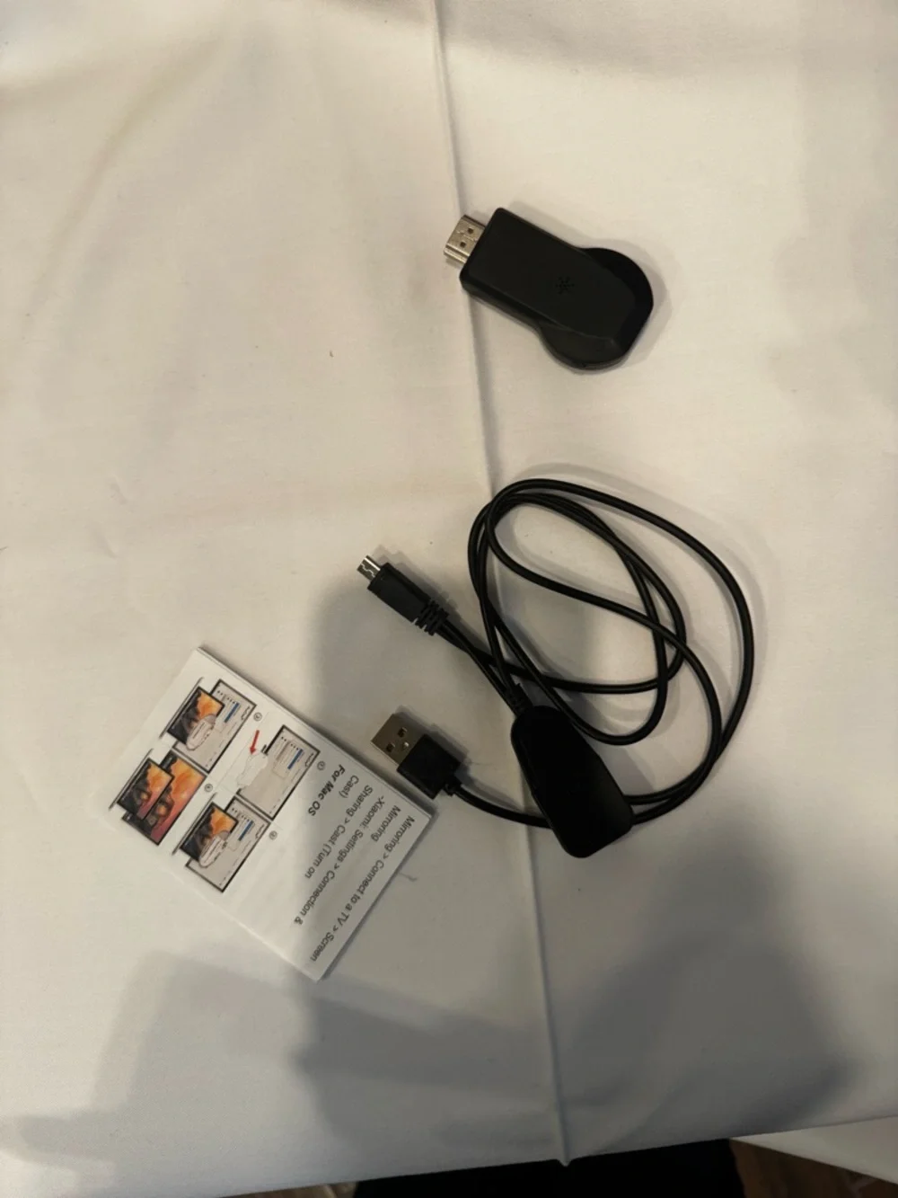 AnyCast M2 Plus Wireless Display Receiver - White/Blue Box